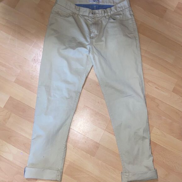 Penguin by Munsingwear  PREMIUM SLIM FIT STRETCH CHINO Mens size 30X32 - Picture 2 of 8